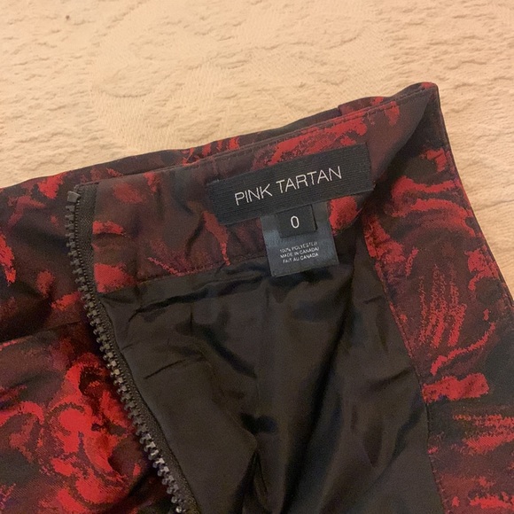 Pink Tartan Skirt - Picture 3 of 4